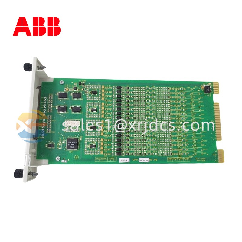 ABB SPDSI14 + NTDI21-A – Dual-Function Signal Processing & Digital Input Module2